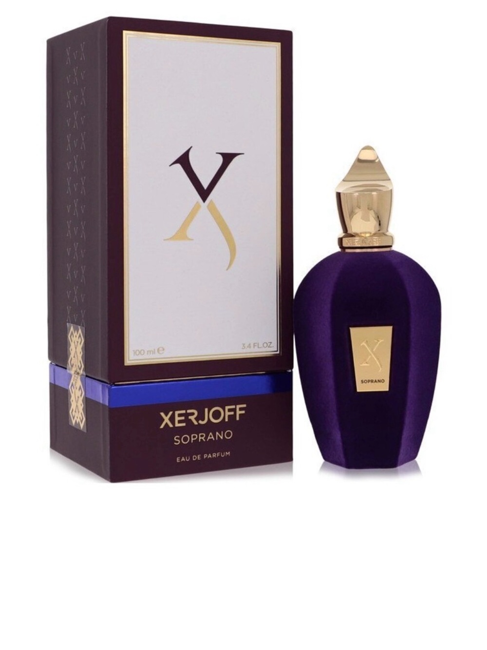 Xerjoff Soprano Eau de Parfum 100ml - Purple & Gold